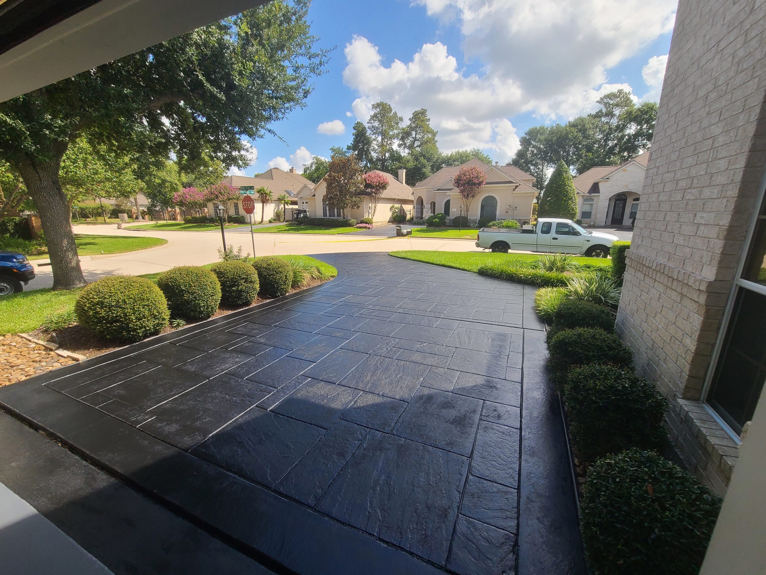 Driveway Refinishing